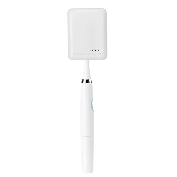 Daily UV Toothbrush Disinfection Machine Portable Electric Toothbrush Disinfection Cap(2PCS) Daily UV Toothbrush Disinfection Machine Portable Electric Toothbrush Disinfection Cap(2PCS)