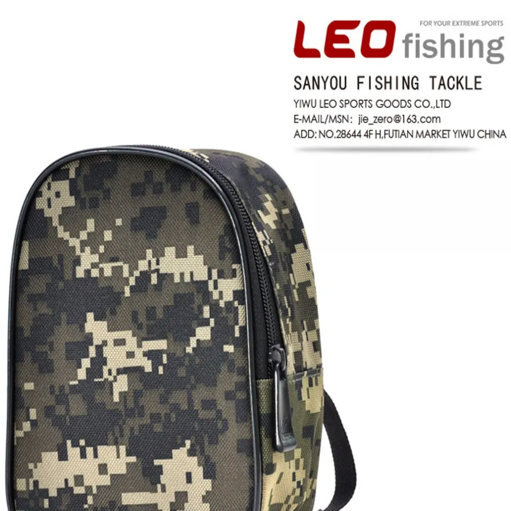 Портативная Рыболовная катушка, многофункциональная рыболовная спиннинговая катушка, защитный чехол, камуфляжная сумка, сумка для средних передач, Pesca 123