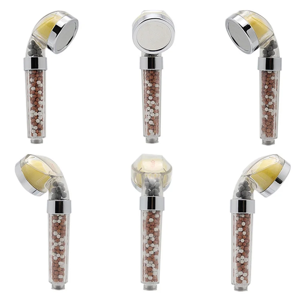 Регулируемая струйная насадка для душа 3 режима экономия воды высокого давления