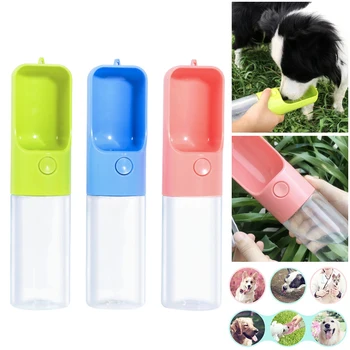 

Pet Water Dispenser Feeder Pet Product Portable Pet Dog Water Bottle For All Dogs Travel Puppy Cat Drinking Bowl Outdoor