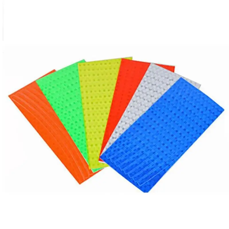 

MTB Stickers Decoration Tape Tire Silver Fluorescent Strip Decal Bike