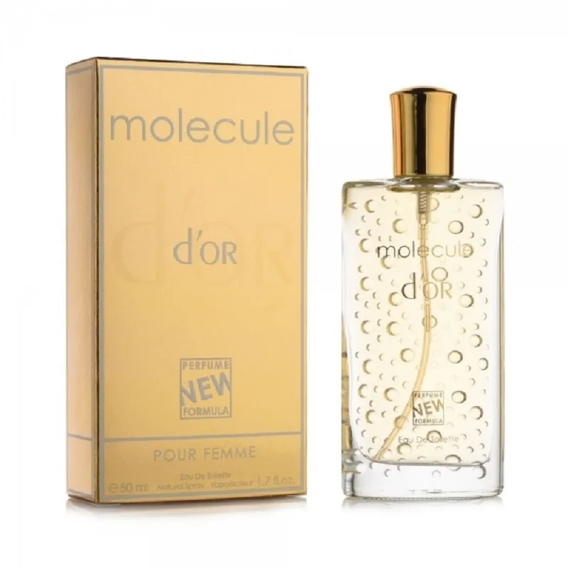 attribut får Ødelæggelse Molecule d'Or (molecule д'ор) жен. 50 ml/24 (foot Gold) style lady million  Paco Rabanne perfume eau de cologne perfume