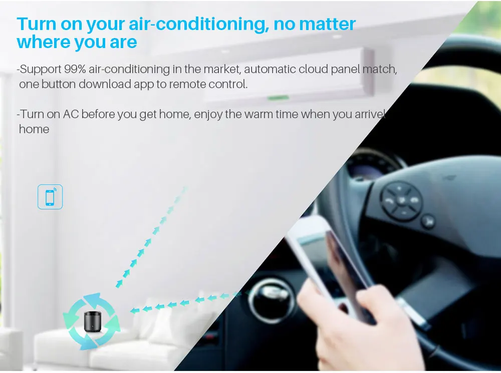 Broadlink RM Mini 3 IR Remote Controller Smart Home-7