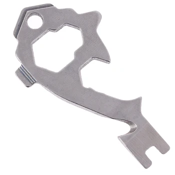 

20 in 1 Multitools EDC Stainless Steel Keychain Outdoor Survival Gear Gadget