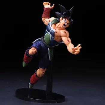 

Dragon Ball Z Battle Burdock Son Goku Father Zone DXF Action PVC Figure Collectible Model Toy Boxed 22CM