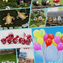 Новые продажи, искусственные мини сказочные миниатюры, сад, Террариум с мхом, изделия из смолы, украшения, колы, ремесло