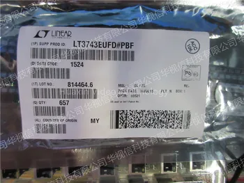 

LT3743EUFD#PBF LED Lighting Drivers Synchronous Step-Down LED Driver with Three State Current Control chip