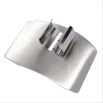 

Personalized Design Stainless Steel Finger Hand Guard Finger Protector Knife Slice Chop Safe Slice Cooking Tools