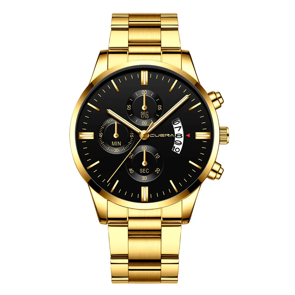 Часы reloj hombre мужские часы Новая мода Военная нержавеющая сталь Дата спортивные Кварцевые relogio наручные часы relogio masculino# A - Цвет: H