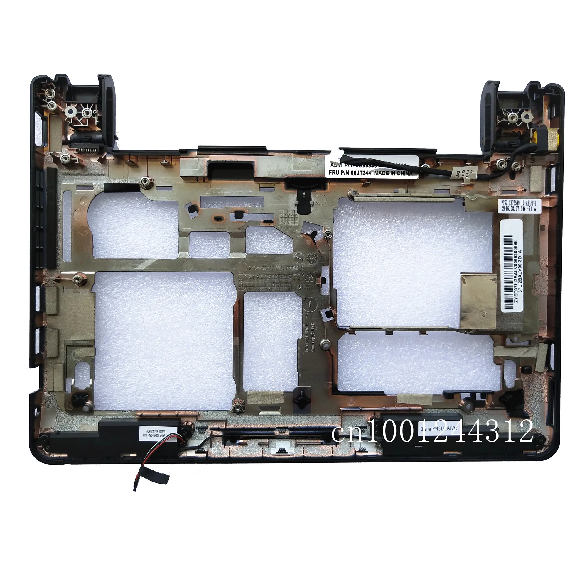 Oirginal lenovo Thinkpad Edge E130 E135 E145 ниже Нижняя крышка корпуса 04W4345 0B65943 00JT244