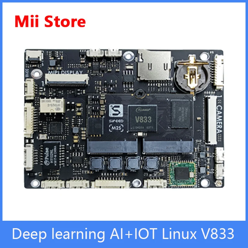 Sipeed MAIX-II M2S Deep Learning AI + IOT Linux V833 Smart Door Control Version | Компьютеры и офис