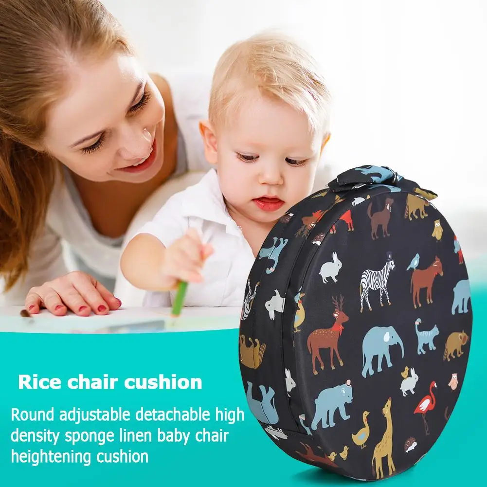 Special Price Booster Seats Chair-Pad Cushion Dining-Chair Baby-Care Kids for Eating-Assistant Increased 85Z1DEqLx