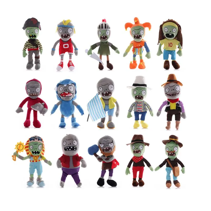 15pcs-lot-30cm-plants-vs-zombies-plush-toys-pvz-plants-vs-zombies-soft-stuffed-toy-dolls-gifts-for-children-kids