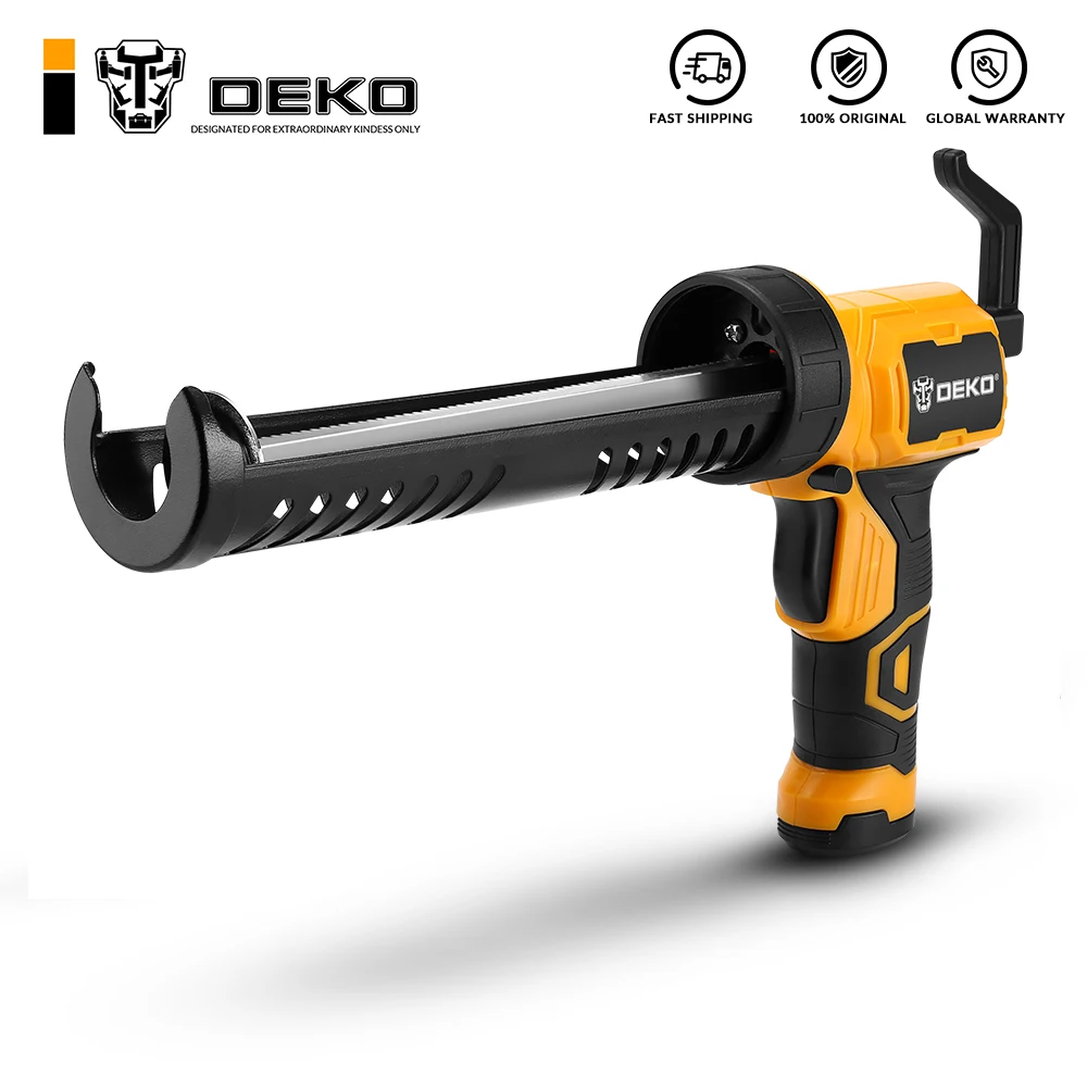 DEKO Automatic Electric Glue Gun Heat Hot Melt Multi-function Electric Pressure Glue Sewing Seams Sealant Waterproof hot melt glue gun,hot glue gun