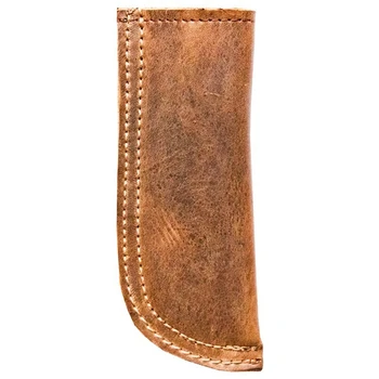 

Rustic Leather Hot Handle/Panhandle Potholder Double Layered/Double Stitched