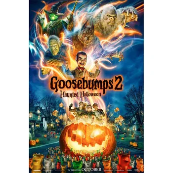 

New Arrival Goosebumps Poster Silk Fabric Wall Art Poster Print Painting Nature Decoration Pictures Modern Home Decor Poster