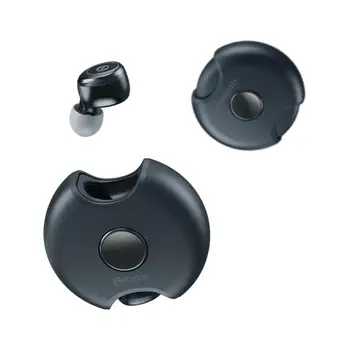 

TWS Wireless Earphones Bluetooth5.0 360° Rotation Design IPX5 Waterproof 18Hour Battery Life Fast