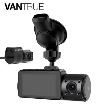 

Vantrue N4 Dash Cam 3-Channel 1440P+1080P+1080P triple Car DVR Camera Video Recorder with Infrared Night Vision Parking Mode
