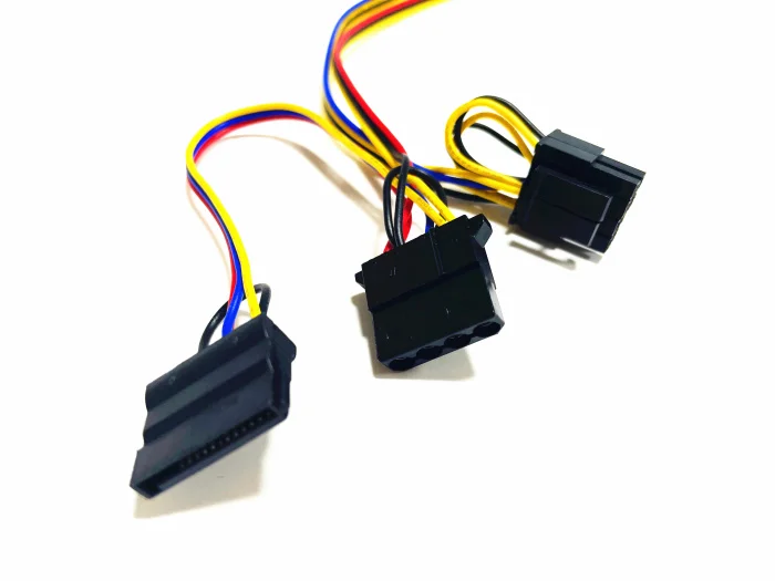 Módulo de Alimentação de Alta Potência Sata Placa Durável 6pin 12v Dc-atx160w 24pin Pico Atx Psu Carro Auto Mini Itx z1 - Imagem 2