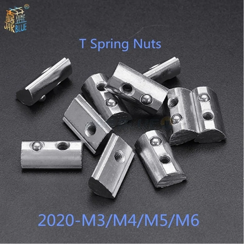 20PCSlot20seriesRollinTSpringNutsM3M4M5M6For2020Aluminum.jpg