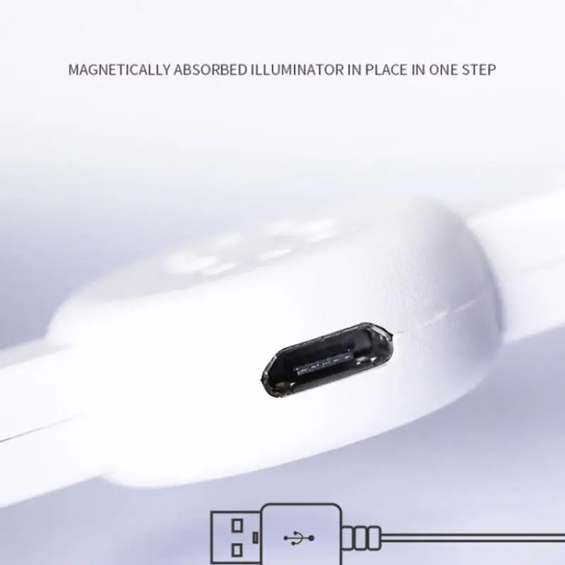 2 в 1 магнитная палочка 3 Вт Сушилка для ногтей УФ лампа с мини USB кабелем для кошачий глаз Гель-лак для нейл-арта отверждения Маникюрный Инструмент