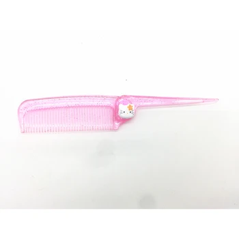 

GIRLS LADIES PINK GLITTER SHINE HAIR BRUSHES FASHION CUTE COMBS FOR GIRL LADY