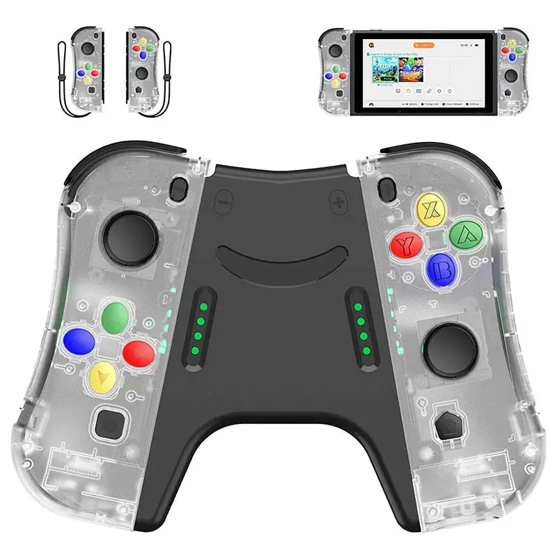 

2020 Bluetooth Pro Gamepad for N-Switch NS-Switch NS Switch Console Wireless Gamepad Video Game USB Joystick Controller Control