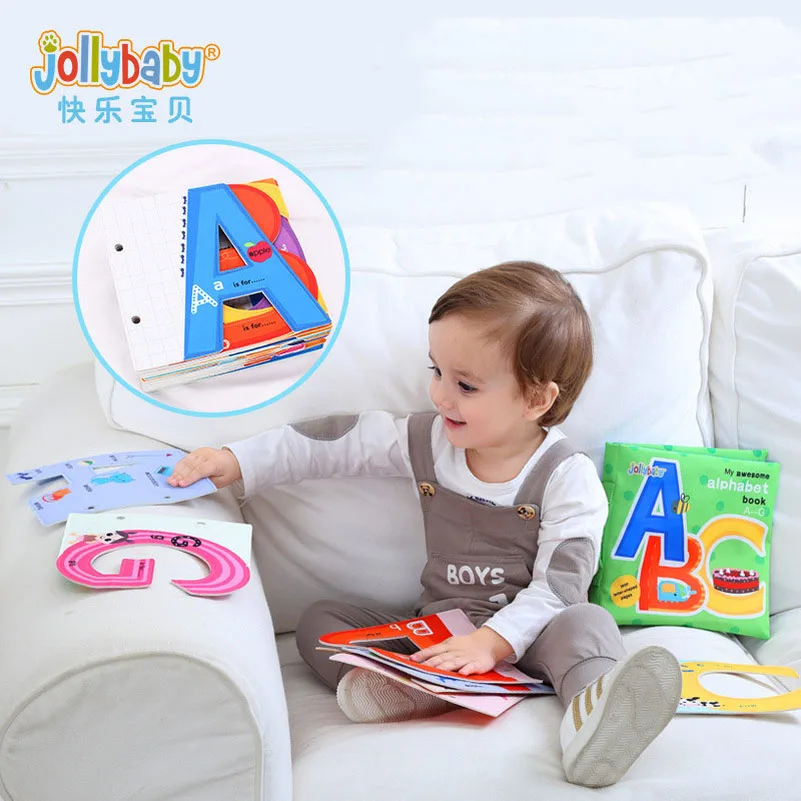 Один комплект буквенных карточек; Алфавит; Одежда для новорожденных; игрушки для обучения детей; тканевые книги; милые тканевые книги для младенцев
