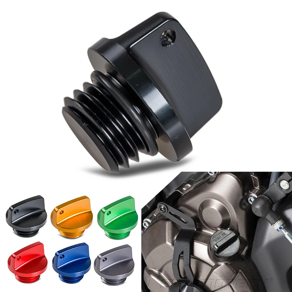 M20x2.5 CNC Billet Oil Filler Cap Plug For Yamaha YZ65 YZ80/85 YZ 125 250 250F 450F 125X 250X YZ250FX WR250F YAMAHA MT-09 FZ-09 |