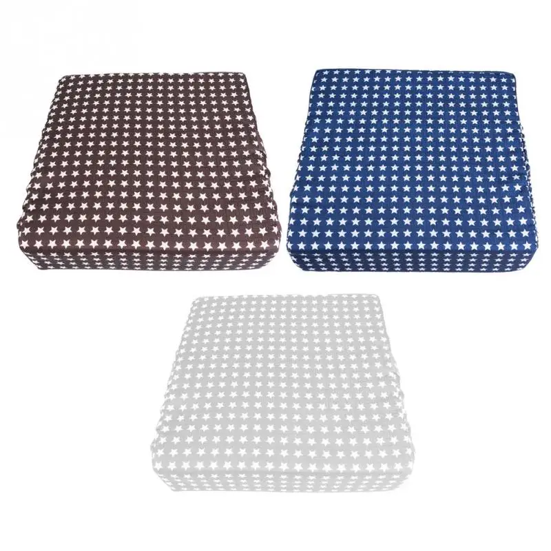 2020 New Baby Dining Chair Booster Cushion Removable Kids Highchair Seat Pad Star Chair Heightening Cushion Child Chair Product