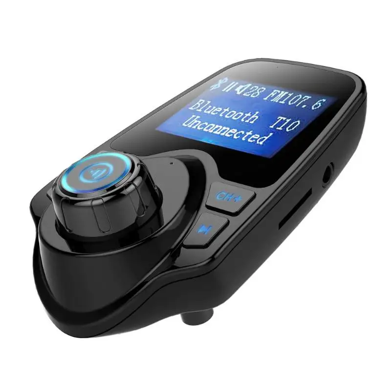 Bluetooth автомобильный комплект fm-передатчик беспроводной радио адаптер fm-модулятор громкой связи USB зарядное устройство MP3-плеер высокое качество