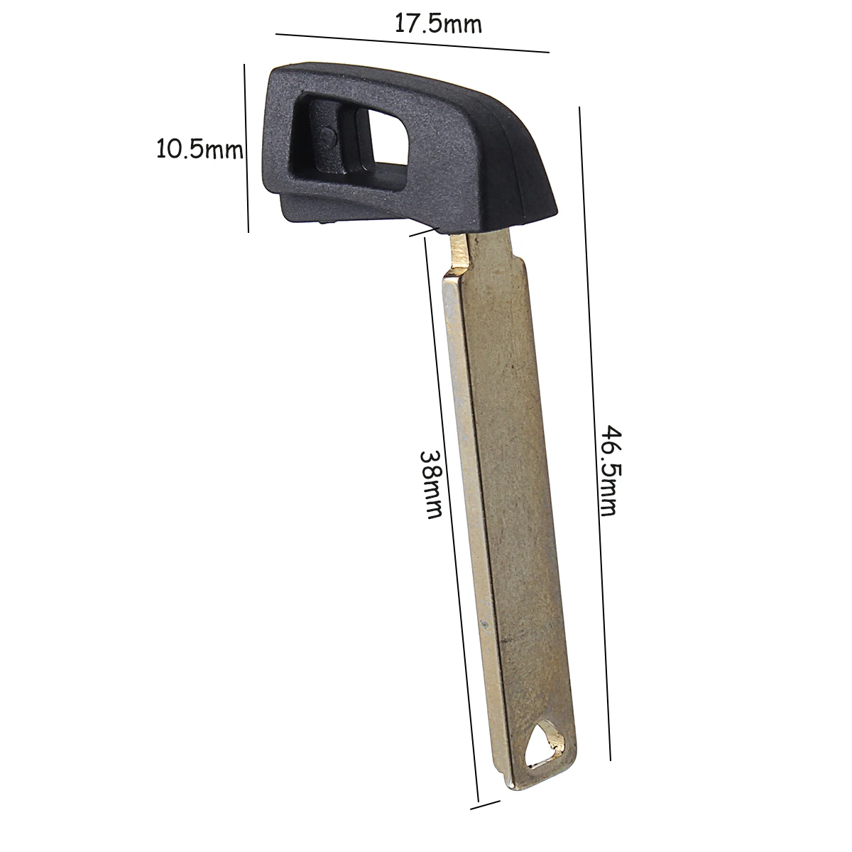 

Hot Sale Car Smart Insert Remote Emergency Key Blade Blank Uncut Blade Prox Insert For Toyota Sienna 2011 2012 2013 2014 2015