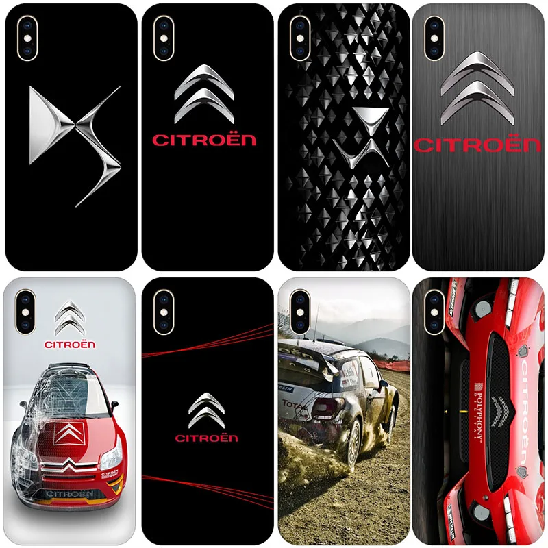Мягкие чехлы для телефонов из ТПУ iPhone X XR XS 11 Pro Max 7 6 6s 8 Plus 4 4S 5 5S SE 2020 5C Coque Funda Bags Rally Car
