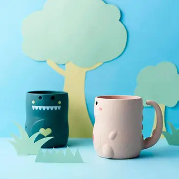 

1pc Cute Toothbrush Cup Bathroom Tumbler Household Milk Water Cups Bath Creative Mouthwash Gargle Cup Toothbrush Holder
