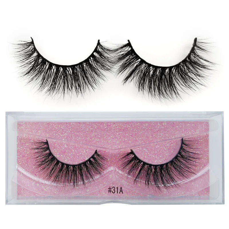 

SDSP 1 Pairs False Eyelashes Natural Mink Hair Hand Made Lashes 3D Mink False Lashes Makeup False eyelashes dramatic long lash