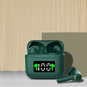 

Samload Noise reduction Wireless Headphones Deep Bass Sports Bluetooth 5.0 Earphone HD Microphone Call 5H Playtime Touch Headset