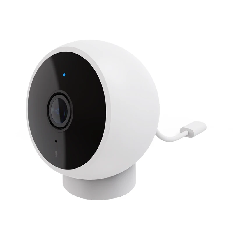 Новейшая умная IP камера Xiaomi Mijia AI 1080P IP65 Водонепроницаемая Full HD качественная