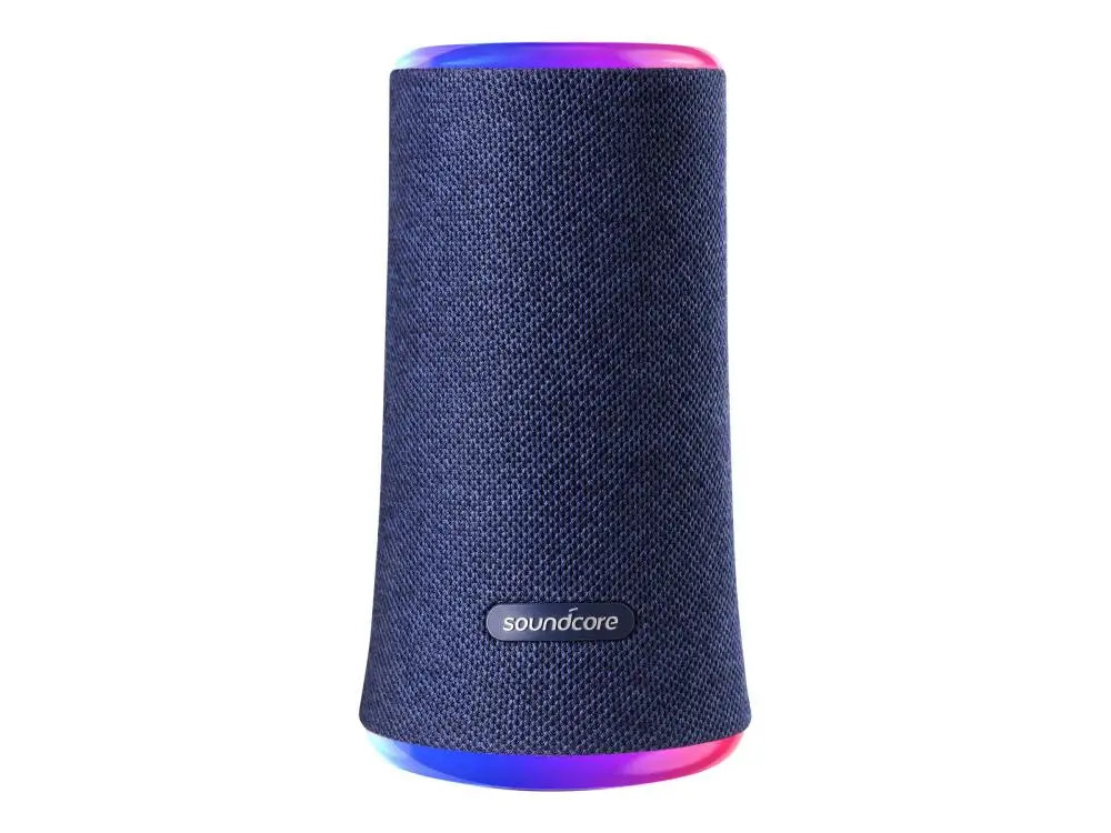 Portable Speaker | soundcore flare 2 waterproof/wireless Bluetooth blue a3165g31 Computer Speakers Deep Bass Sound Box For PC Laptop Powerful