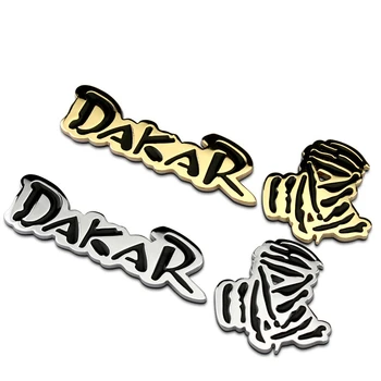 

Car 3D Metal Sticker For Dakar Logo Rally Off-road SUV Car Trunk Window Body Emblem Badge Auto Motorcycle Decoration Accessories
