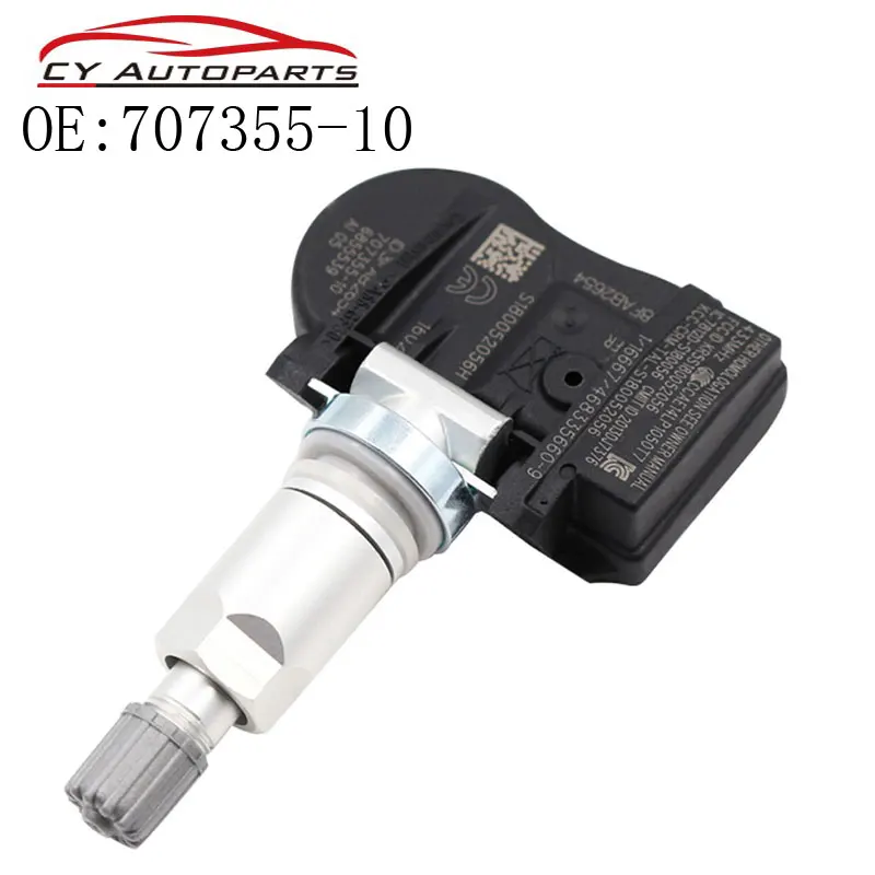 New TPMS Tire Pressure Monitor For BMW 707355-10 70735510 36106856209 36106855539 | Автомобили и мотоциклы