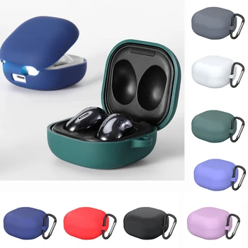 

Non-slip silicone case for Samsung Galaxy Buds Live case fashion Wireless earphone Protection Case for Galaxy Buds Live cover