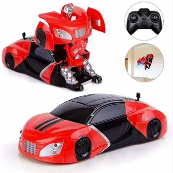 

Deformation Remote Control Car Toys Wall Climbing Car with Light Stunt Climbing Car Toy RC Car for Children