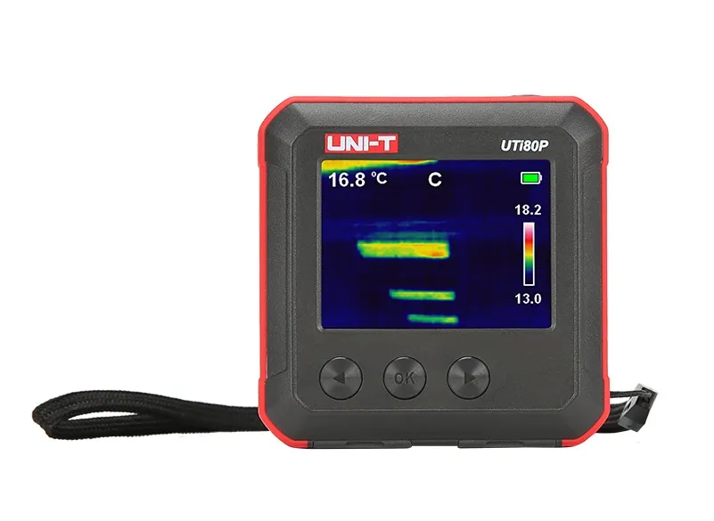  Mini Thermal Imager Pocket Infrared Thermal Compact Imaging Camera Industrial Temperature Floor Hea