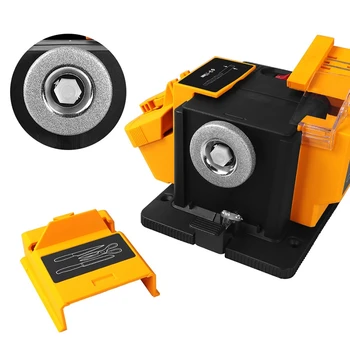 

for Multifunction Knife Sharpener Electric Drill Sharpening Machine Kitchen Sharper Grinding Sharpener