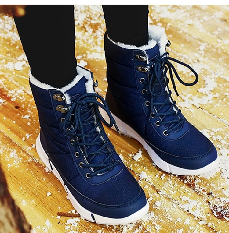 Дропшиппинг зимние ботинки мужские водонепроницаемые Мужская Рабочая обувь защитная обувь мужские уличные зимние ботинки для мужчин обувь армейские ботинки Большие размеры