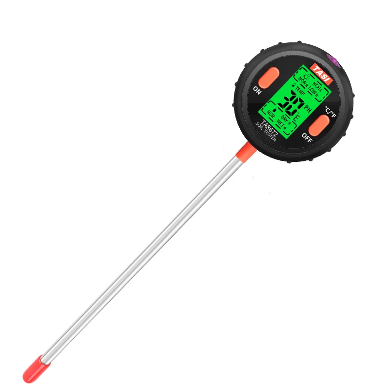 5 в 1 PH Измеритель влажности воды измеритель термометр фотометр счетчик садовые