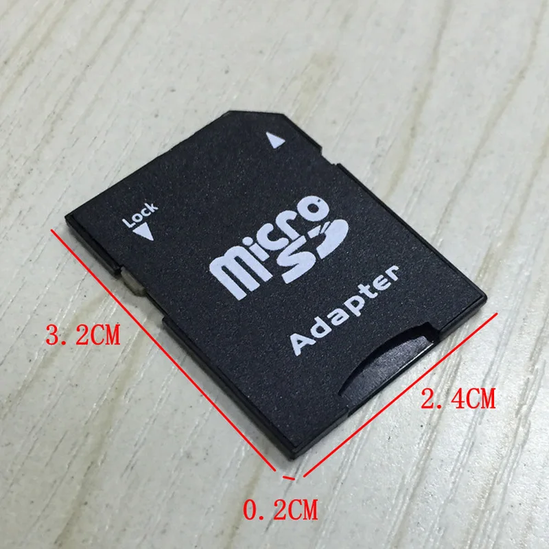 Популярный адаптер для карты памяти Micro SD tranflash TF в SDHC преобразует адаптеры карт
