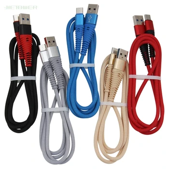 

1M USB Type C Cable for iPhone Charger Charging Micro usb Data Wire for Samsung Mobile Phone Usb c Cables 500pcs