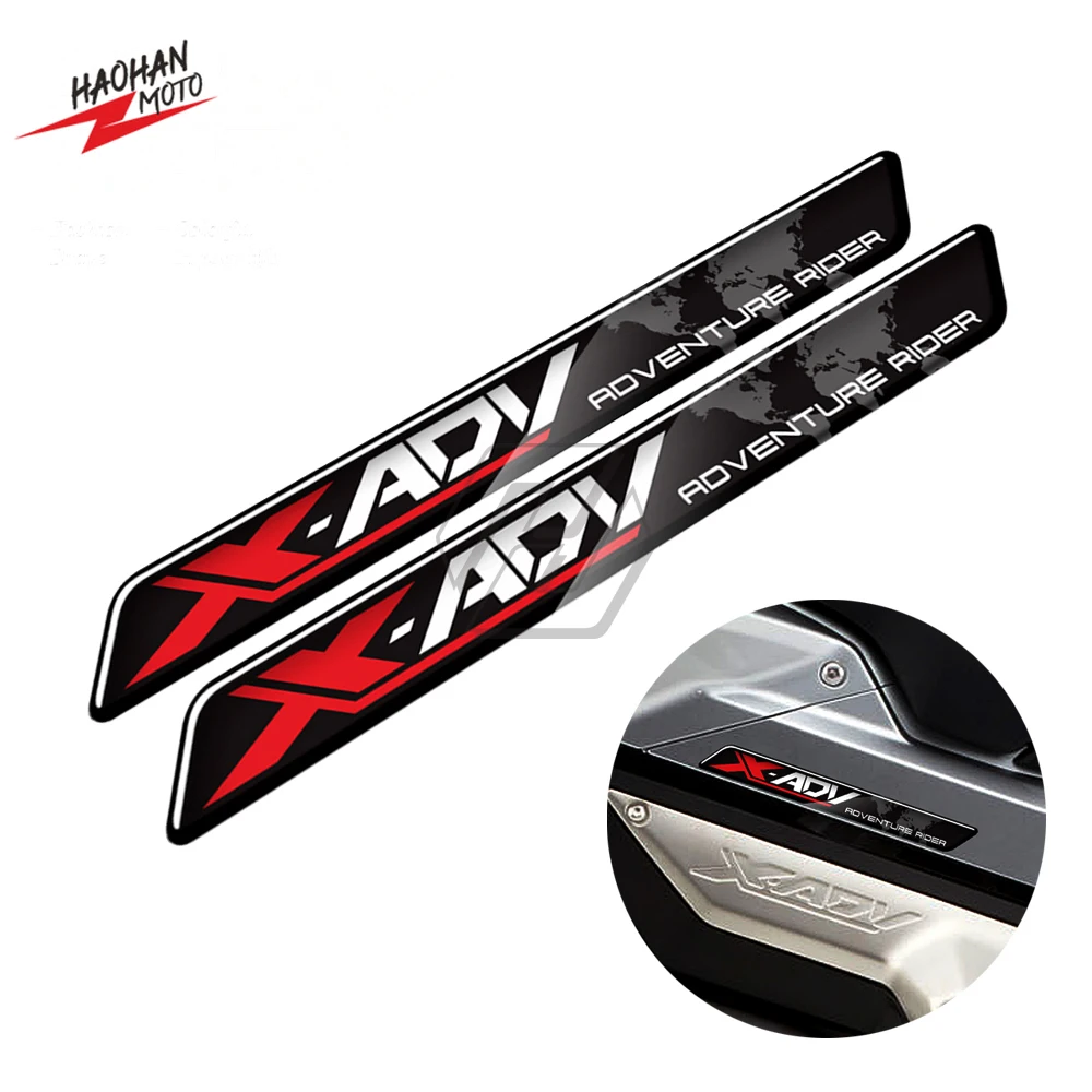 ȥ X-ADV XADV 120 250 300 750 Į 3D  庥ó ̴ ƼĿ