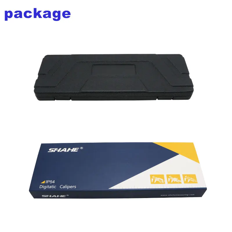 Электронный цифровой штангенциркуль из нержавеющей стали 5 150 мм Цифровой